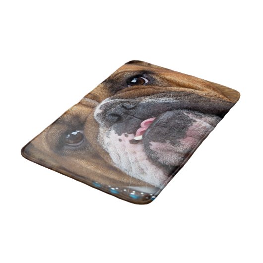 Sierkussen Engelse Bulldog Badmat (Gekanteld)