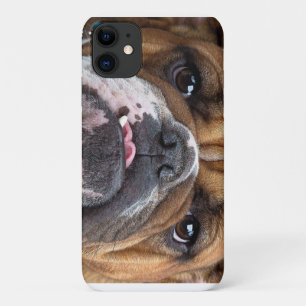 Sierkussen Engelse Bulldog iPhone 11 Hoesje
