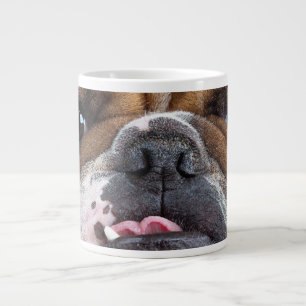 Sierkussen Engelse Bulldog Extra Grote Beker