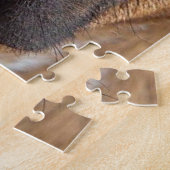 Sierkussen Engelse Bulldog Legpuzzel (Zijkant)