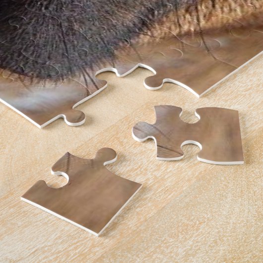 Sierkussen Engelse Bulldog Legpuzzel (Zijkant)