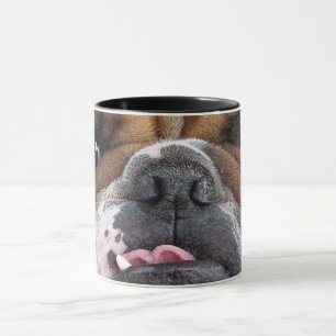 Sierkussen Engelse Bulldog Mok