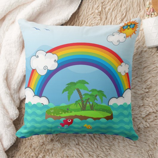 Sierkussen Fantasy Island (Deken)