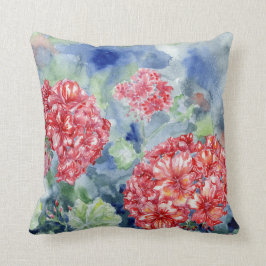 Sierkussen "Geranium Dreams"