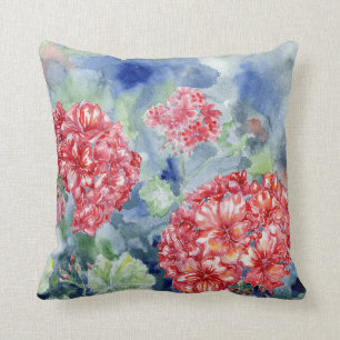 Sierkussen "Geranium Dreams"