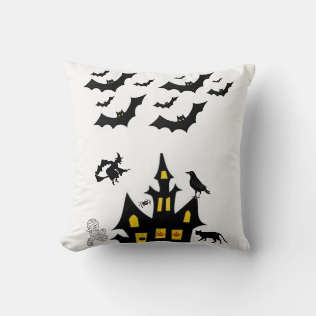 Sierkussen Halloween (Voorkant)