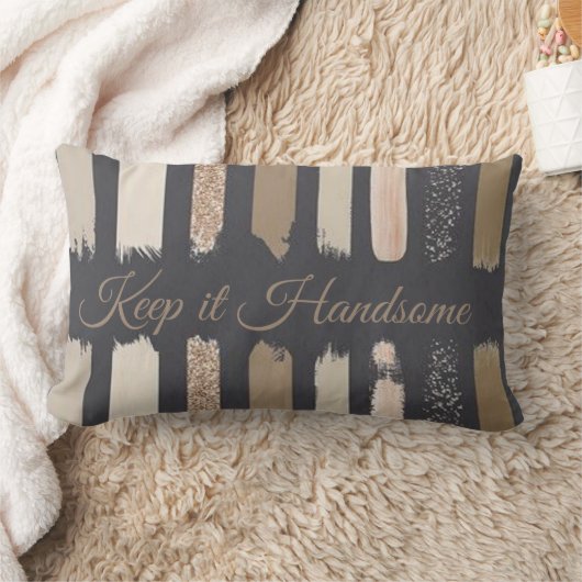 Sierkussen Houd het handig Kussen (Deken)