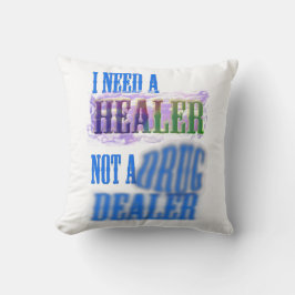 Sierkussen - Ik heb een genezer nodig, geen drugde