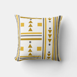 Sierkussen in moderne geometrische stijl