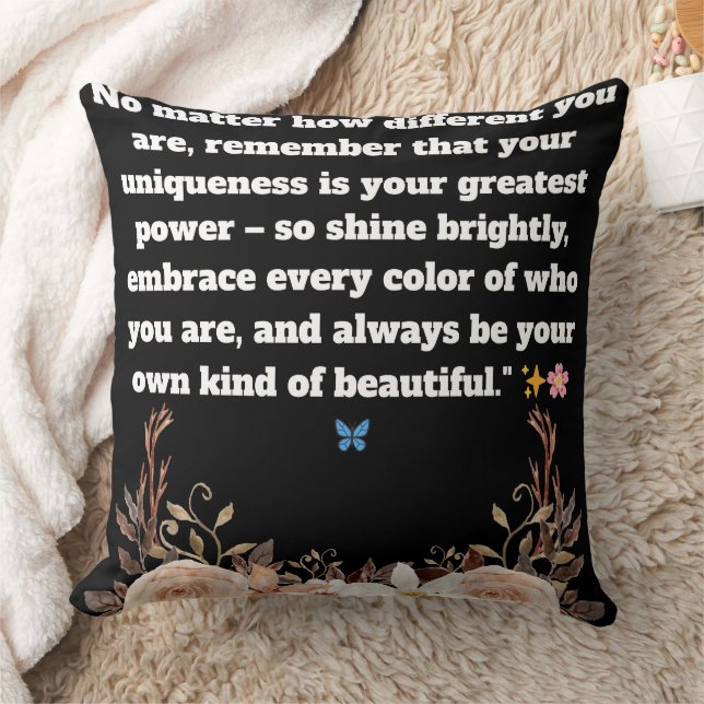 Sierkussen Inspirerend prijsopgave (Deken)