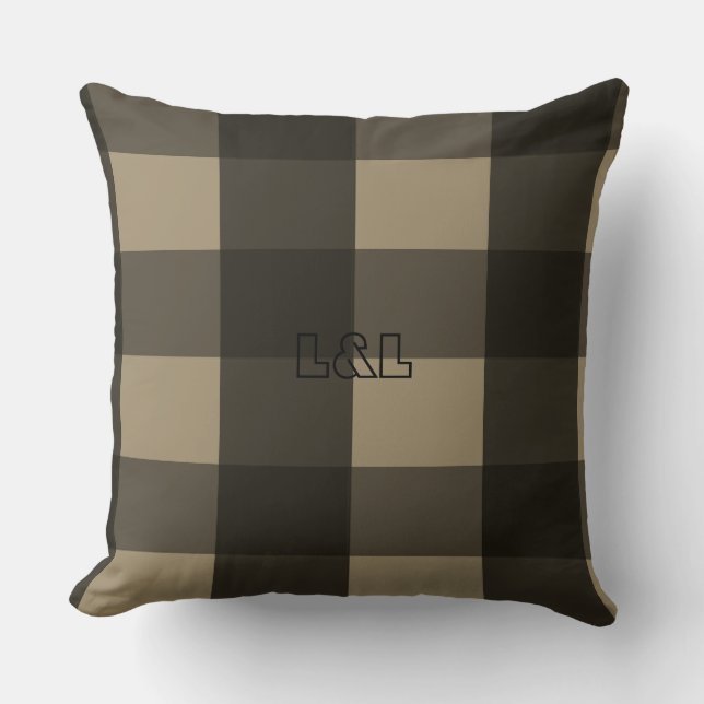 Sierkussen katoen (Voorkant)