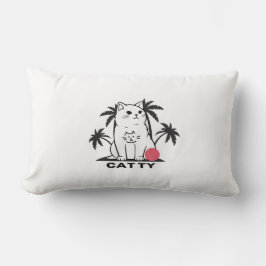 Sierkussen kattenliefhebber kussen