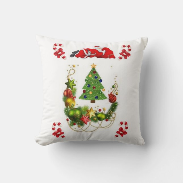 Sierkussen kerst (Voorkant)