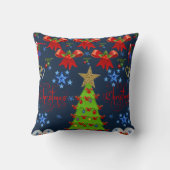 Sierkussen kerst (Achterkant)