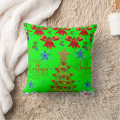 Sierkussen kerst (Deken)