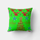 Sierkussen kerst (Achterkant)