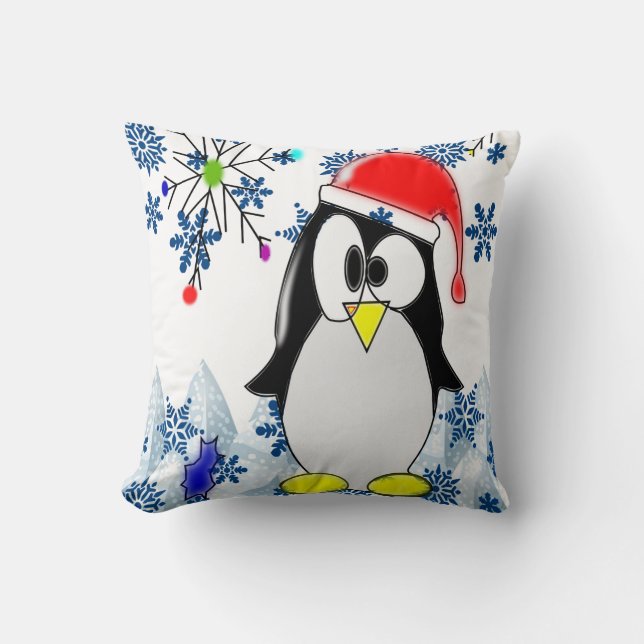 Sierkussen kerst (Voorkant)