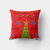 Sierkussen kerst (Achterkant)