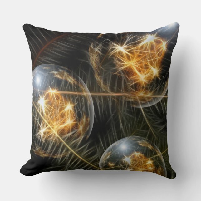 Sierkussen kerstbal Ornament (Voorkant)