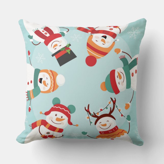 Sierkussen Kerstmis (Voorkant)