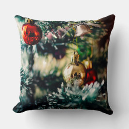 Sierkussen kerstversiering