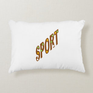 Sierkussen kinderen SPORT CHOCOLADE SNOEPJES Accent Kussen