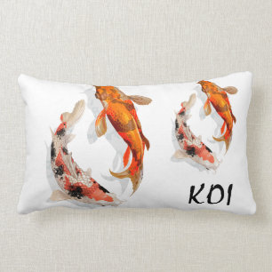 Sierkussen-KOI Fish Kussen