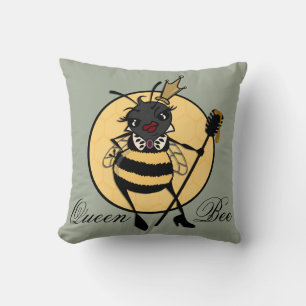 SIERKUSSEN KONINGEEN BEE ILLUSTRATION SQUARE