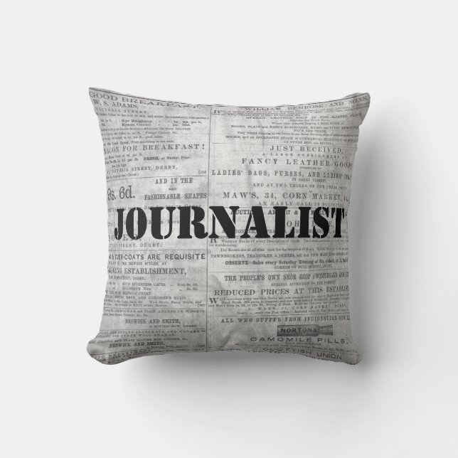 Sierkussen krantenjournalistiek (Voorkant)