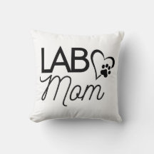 Sierkussen "Lab Mam" op het plein