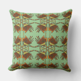 Sierkussen langs deze weg