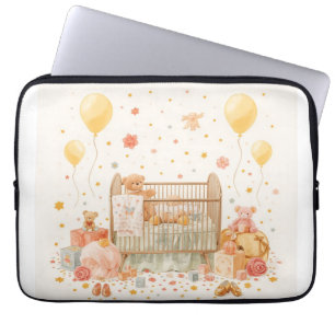 Sierkussen Laptop Sleeve