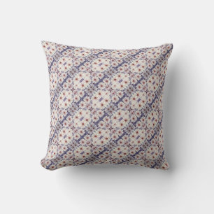 Sierkussen Lavendel Daisy Print