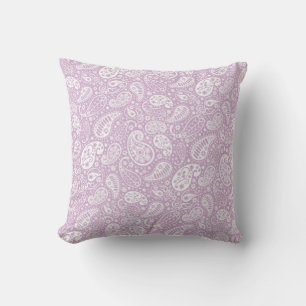 Sierkussen Lavender Paisley