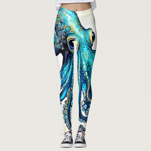 Sierkussen Leggings (Voorkant)