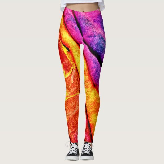 Sierkussen Leggings (Voorkant)
