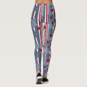 Sierkussen Leggings (Achterkant)