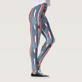Sierkussen Leggings (Rechts)