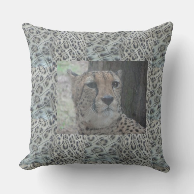 Sierkussen Leopard Pattern (Voorkant)