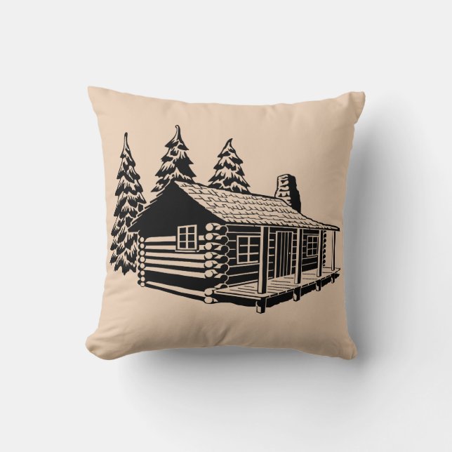 SIERKUSSEN LOG CABIN ART (Voorkant)