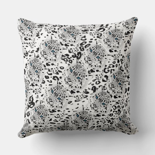 Sierkussen/luipaard Kussen (Achterkant)