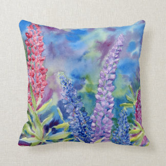 Sierkussen "Lupines"