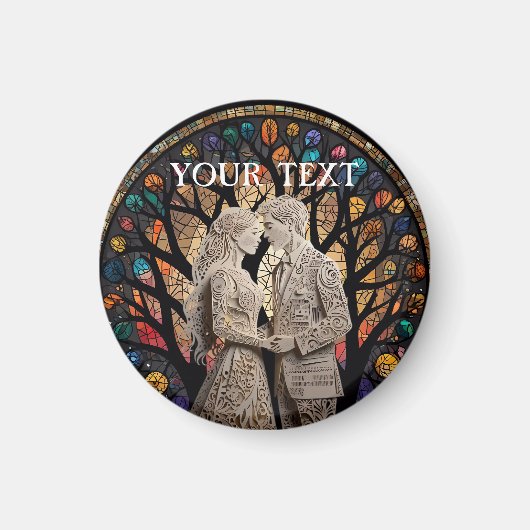 Sierkussen Magneet (Voorkant)