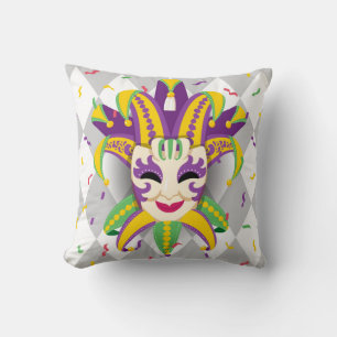Sierkussen Mardi Gras