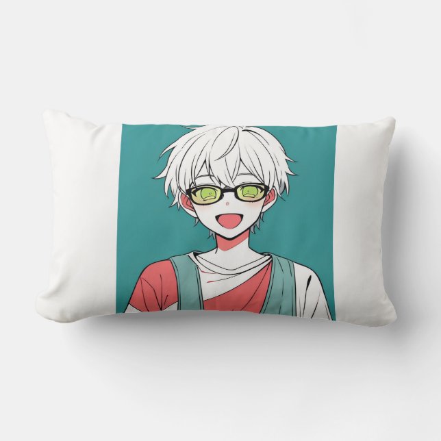 Sierkussen met anime kussen (Voorkant)