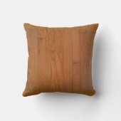 Sierkussen met beige vloerontwerp (Achterkant)