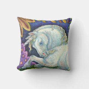 Sierkussen met gevleugelde unicorn Fantasy