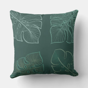 Sierkussen Monstera