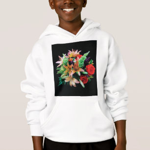 Sierkussen mooie bloemen