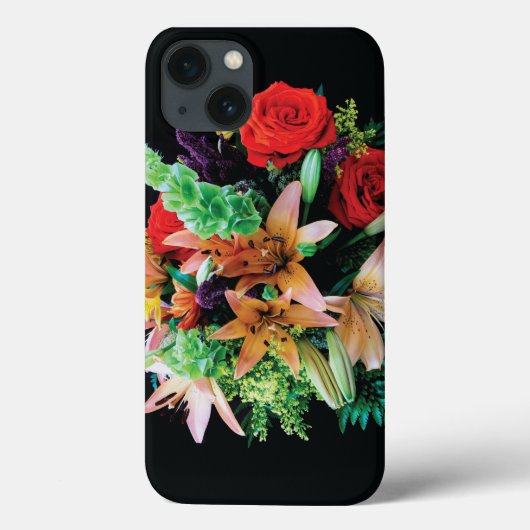 Sierkussen mooie bloemen Case-Mate iPhone case (Achterkant)